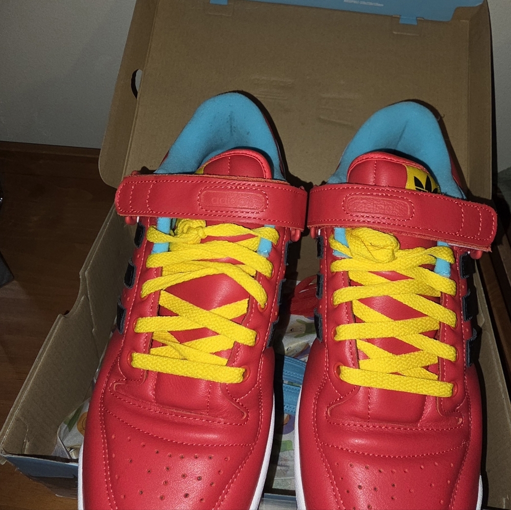 Adidas Forum Low South Park Edition Cartman Size 11